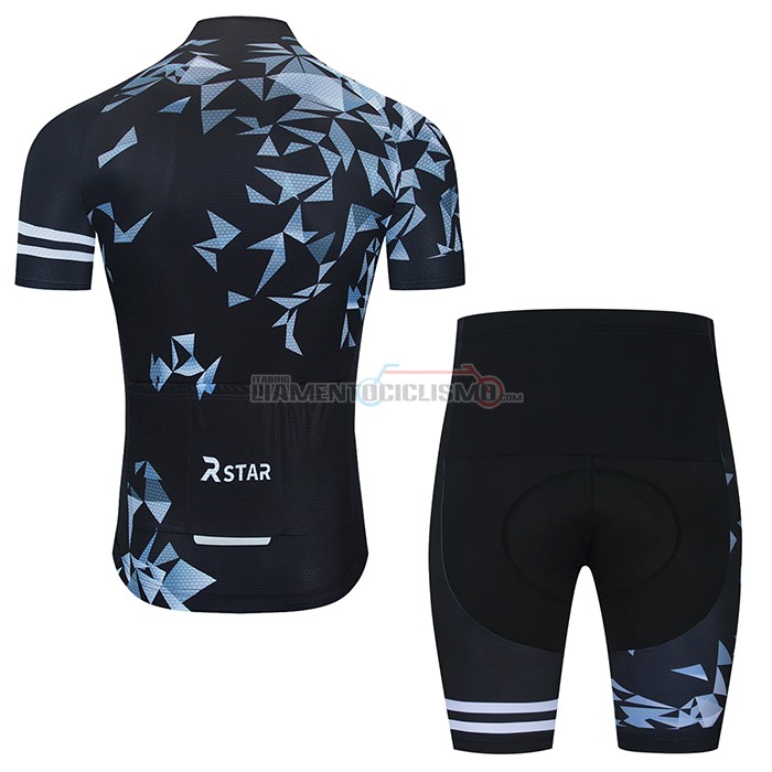 Abbigliamento Ciclismo R Star Manica Corta 2021 Nero